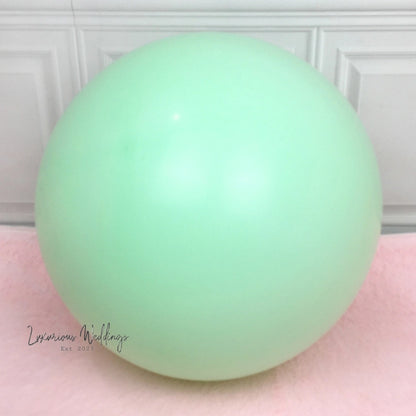 36-inch Colorful Macaroon Latex Balloons Latex Balloons Luxurious Weddings