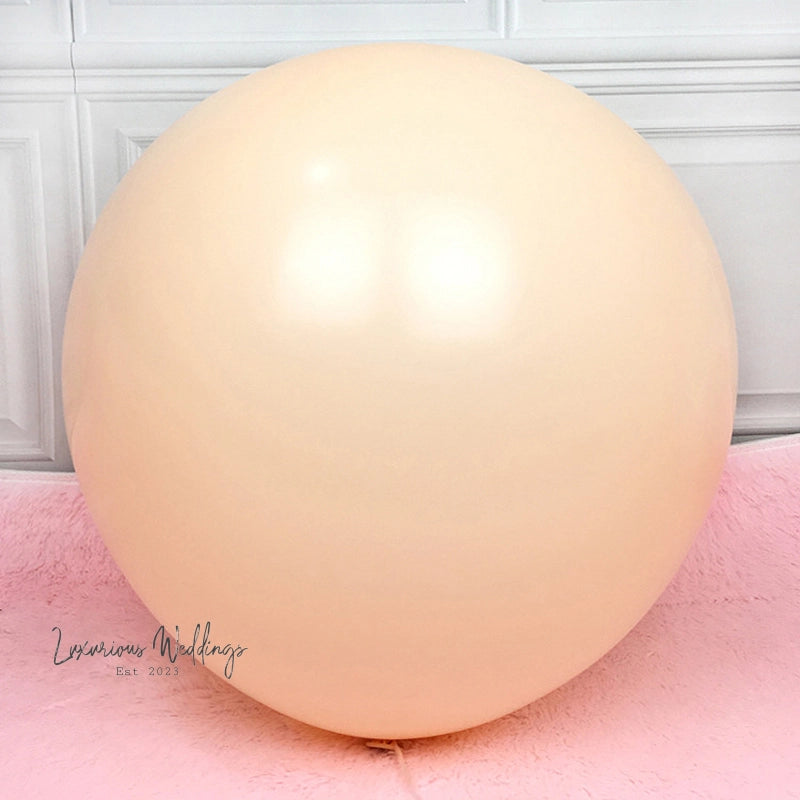36-inch Colorful Macaroon Latex Balloons Latex Balloons Luxurious Weddings
