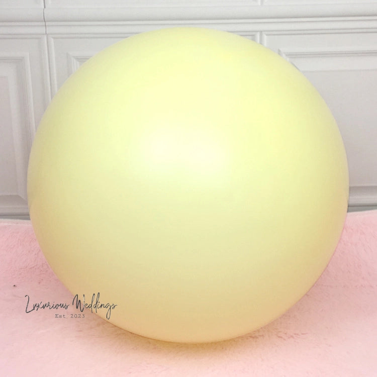 36-inch Colorful Macaroon Latex Balloons Latex Balloons Luxurious Weddings