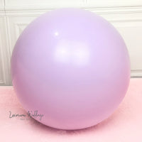 36-inch Colorful Macaroon Latex Balloons Latex Balloons Luxurious Weddings