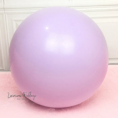 36-inch Colorful Macaroon Latex Balloons Latex Balloons Luxurious Weddings