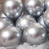 20pcs Chrome Metallic Party Balloons Latex Balloons Luxurious Weddings