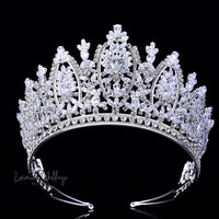Princess Crown Bridal Tiara By Luxurious Crown Luxurious Weddings