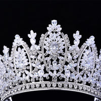 Princess Crown Bridal Tiara By Luxurious Crown Luxurious Weddings