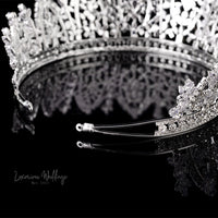 Princess Crown Bridal Tiara By Luxurious Crown Luxurious Weddings