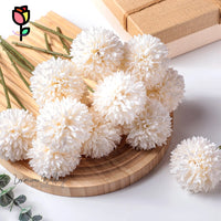 Faux Chrysanthemum Ball Bouquet - By Luxurious Chrysanthemum's Luxurious Weddings