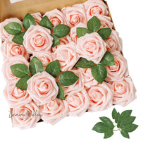25/30Pcs Artificial Sapphire Blue Roses By Luxurious Artificial Flowers Luxurious Weddings