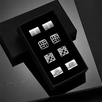Luxury Cufflinks Set with Gift Box By Luxurious Cufflinks Luxurious Weddings
