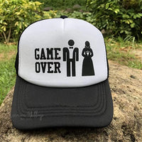 Gamer Groom Bachelor Party Cap & Sash Set Novelty Hat Luxurious Weddings
