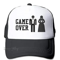 Gamer Groom Bachelor Party Cap & Sash Set Novelty Hat Luxurious Weddings