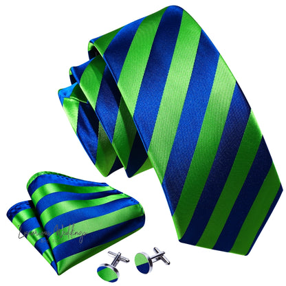 Olive Green Tie Set Necktie set Luxurious Weddings