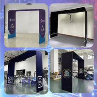360 Degree Photo Booth Fill Light Machine 360 pHOTO BOOTH Luxurious Weddings