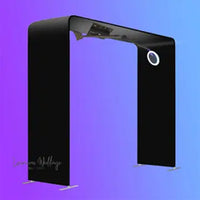 360 Degree Photo Booth Fill Light Machine 360 pHOTO BOOTH Luxurious Weddings