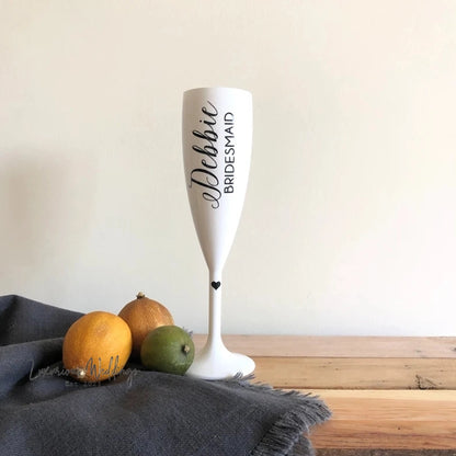 Personalised Champagne Flutes Wedding Favors Personalised Champayne Glass Luxurious Weddings