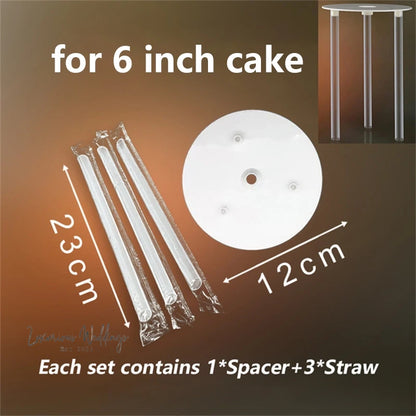 DIY Cake Stand Set with Dowel Rods Cake Stand Luxurious Weddings