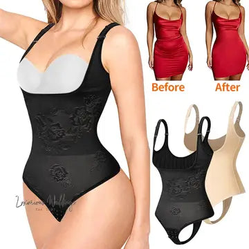 Seamless Tummy Control Bodysuit Waist Trainer Shapewear Luxurious Weddings
