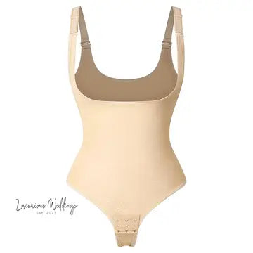 Seamless Tummy Control Bodysuit Waist Trainer Shapewear Luxurious Weddings