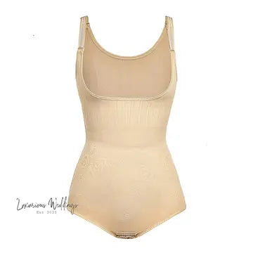 Seamless Tummy Control Bodysuit Waist Trainer Shapewear Luxurious Weddings