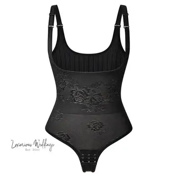 Seamless Tummy Control Bodysuit Waist Trainer Shapewear Luxurious Weddings