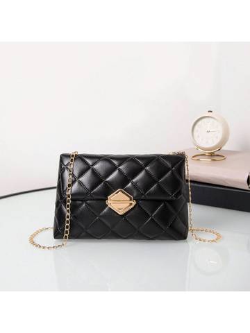 Mini Diamond Grid Crossbody Phone Bag Women Crossbody Luxurious Weddings