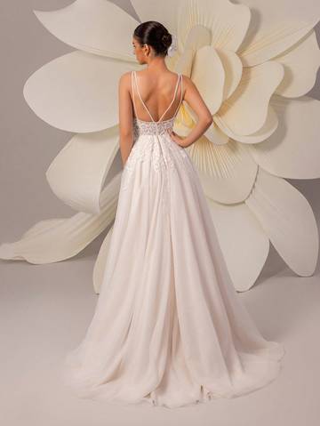 Women's Solid Color Simple Casual Spaghetti Strap Dress Wedding Dresses Luxurious Weddings