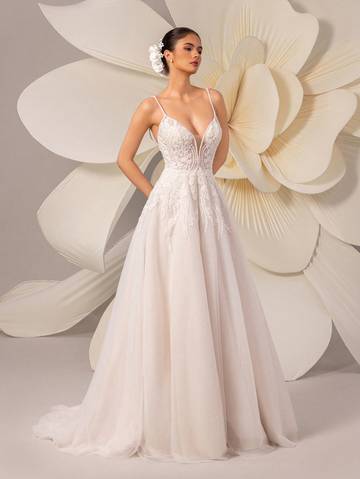 Women's Solid Color Simple Casual Spaghetti Strap Dress Wedding Dresses Luxurious Weddings