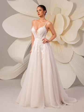 Women's Solid Color Simple Casual Spaghetti Strap Dress Wedding Dresses Luxurious Weddings