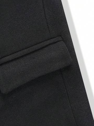 Men's Simple Plain Long Sleeve Woolen Shirt For Daily Wear Men Overcoats Luxurious Weddings