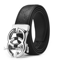 Luxury Designer Business Belt Men's Belt Luxurious Weddings