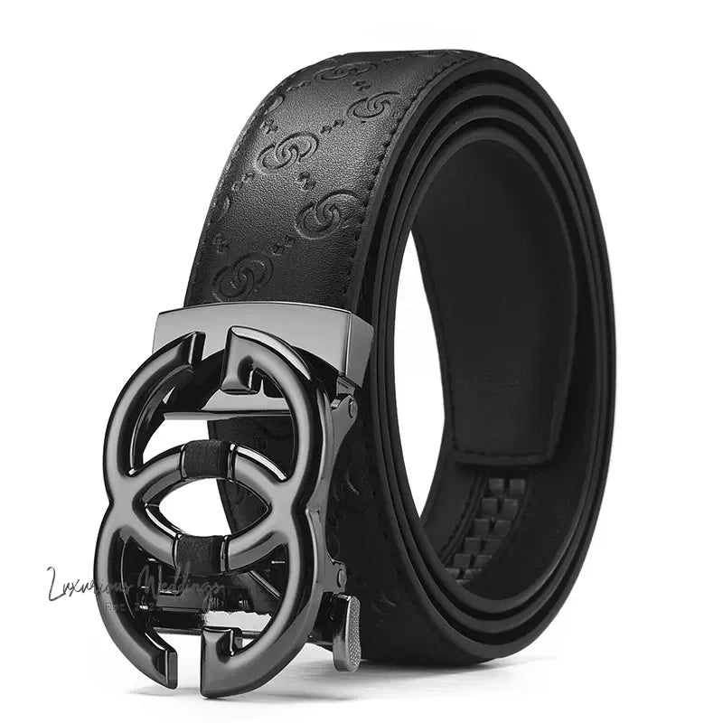 Luxury Designer Business Belt Men's Belt Luxurious Weddings