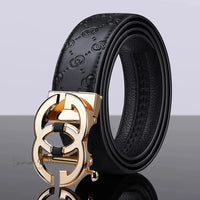 Luxury Designer Business Belt Men's Belt Luxurious Weddings