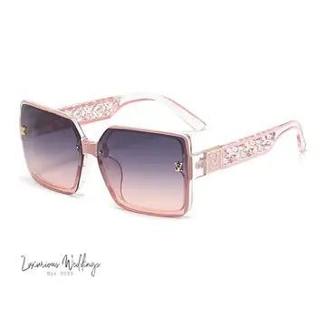 Luxury Square Fashion Sunglasses UV400 sunglasses Luxurious Weddings