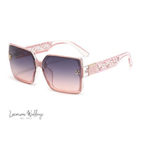 Luxury Square Fashion Sunglasses UV400 sunglasses Luxurious Weddings