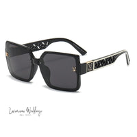 Luxury Square Fashion Sunglasses UV400 sunglasses Luxurious Weddings