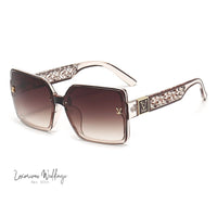 Luxury Square Fashion Sunglasses UV400 sunglasses Luxurious Weddings