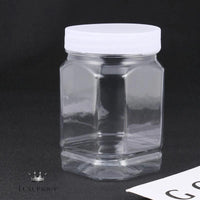 Airtight Plastic Storage Jars 8pcs Set jars Luxurious Weddings