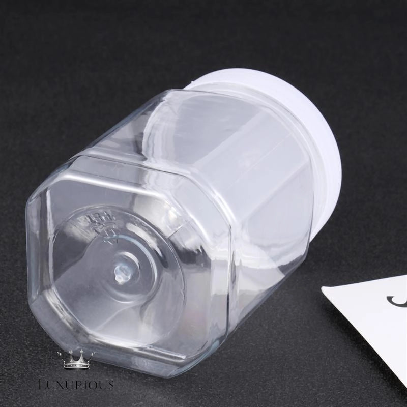 Airtight Plastic Storage Jars 8pcs Set jars Luxurious Weddings