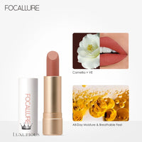 FOCALLURE Moist Matte Lipstick lipstick Luxurious Weddings