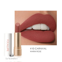 FOCALLURE Moist Matte Lipstick lipstick Luxurious Weddings