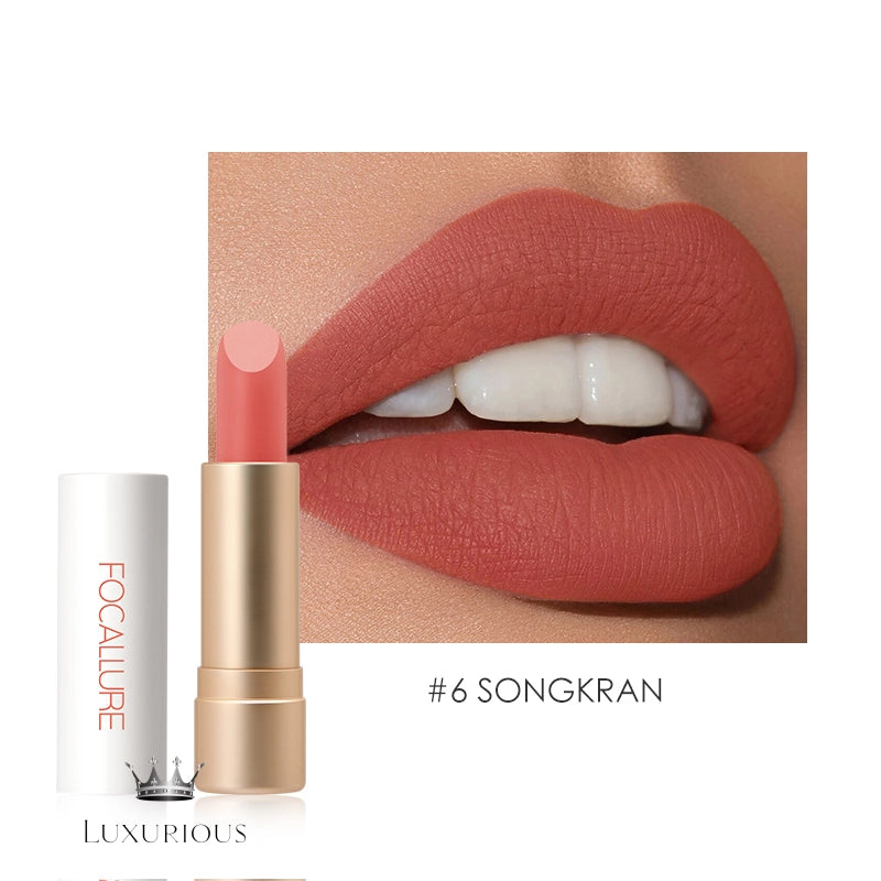 FOCALLURE Moist Matte Lipstick lipstick Luxurious Weddings