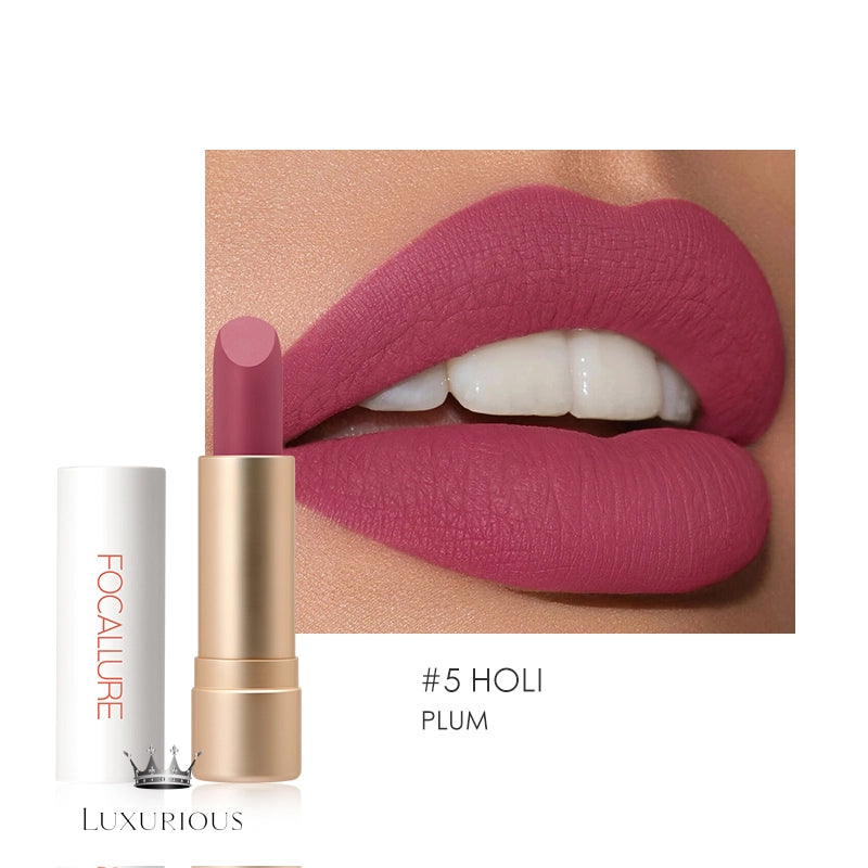 FOCALLURE Moist Matte Lipstick lipstick Luxurious Weddings