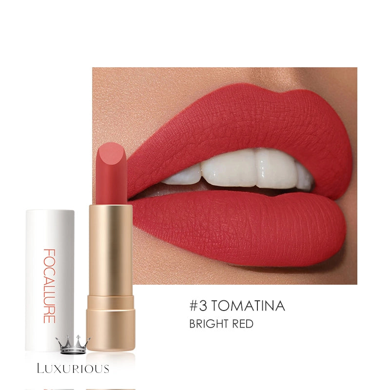 FOCALLURE Moist Matte Lipstick lipstick Luxurious Weddings