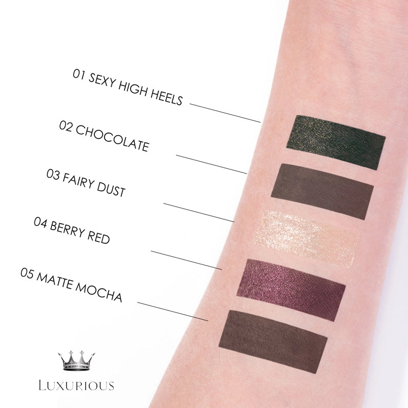FOCALLURE Gel Eyeliner Pencil - Long Lasting & Waterproof eyeliner Luxurious Weddings