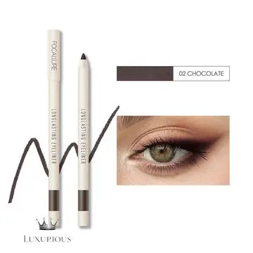 FOCALLURE Gel Eyeliner Pencil - Long Lasting & Waterproof eyeliner Luxurious Weddings