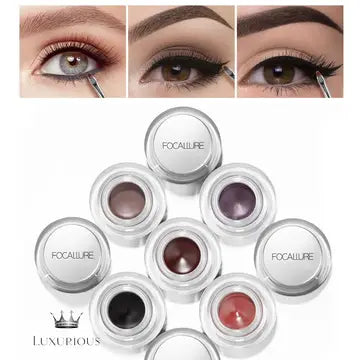 Focallure Waterproof Gel Eyeliner & Eyebrow Cream eyeliner & brow Luxurious Weddings