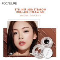 Focallure Waterproof Gel Eyeliner & Eyebrow Cream eyeliner & brow Luxurious Weddings