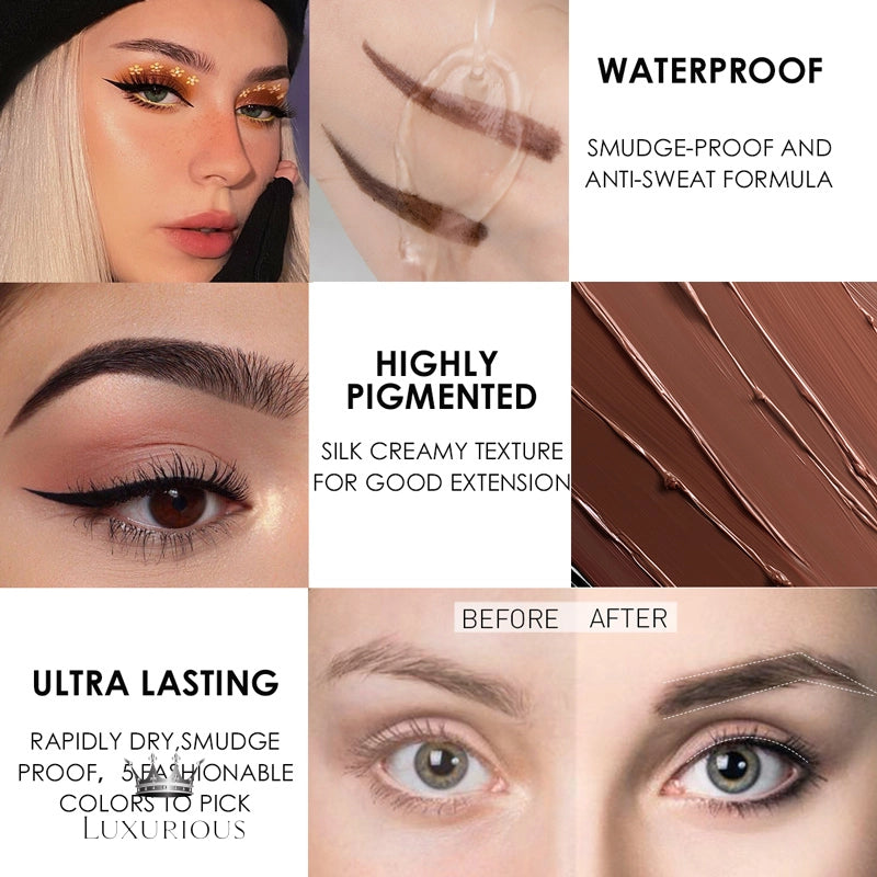 Focallure Waterproof Gel Eyeliner & Eyebrow Cream eyeliner & brow Luxurious Weddings