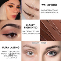 Focallure Waterproof Gel Eyeliner & Eyebrow Cream eyeliner & brow Luxurious Weddings