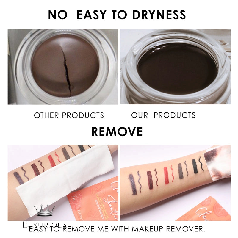 Focallure Waterproof Gel Eyeliner & Eyebrow Cream eyeliner & brow Luxurious Weddings