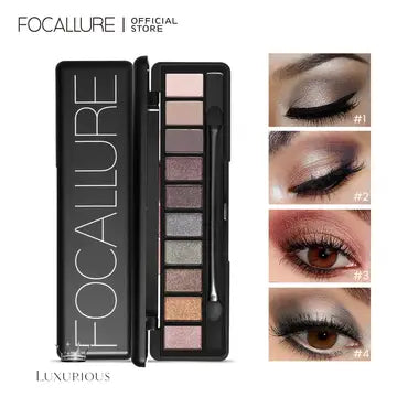 FOCALLURE Matte Eyeshadow Palette eyeshadow palette Luxurious Weddings